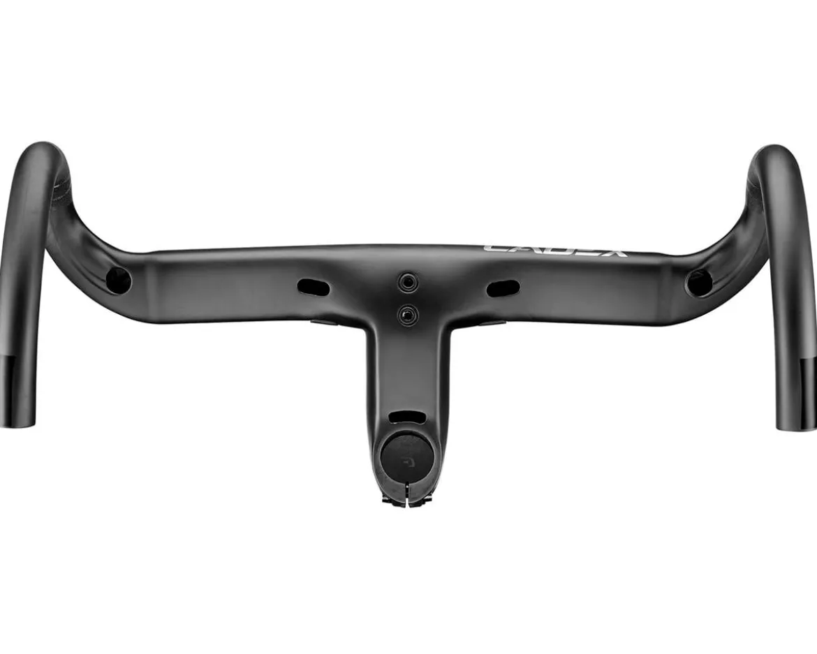 Cadex Aero Integrated Road Carbon Handlebars (Black) (130mm) (40/42cm)