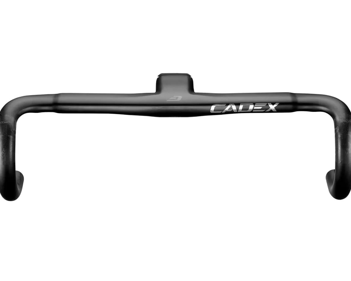 Cadex Aero Integrated Road Carbon Handlebars (Black) (130mm) (40/42cm)