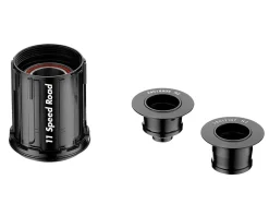 Cadex AR Freehub Body Kit (Black) (Shimano HG) (QR/12mm Driveside End Caps)