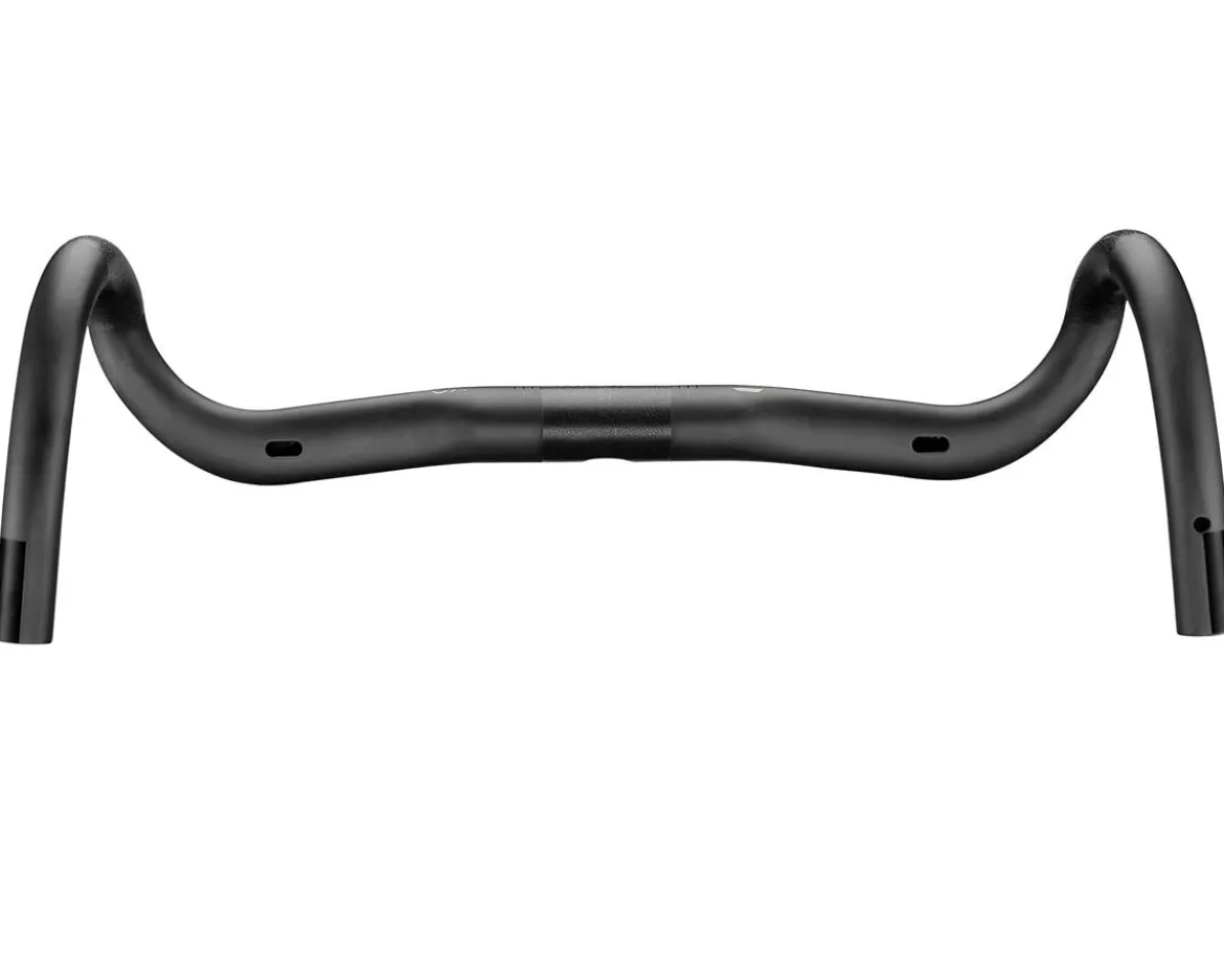 Cadex GX Carbon Gravel Handlebars (Black) (31.8mm) (16° Flare) (40cm)