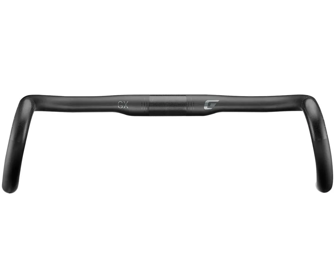 Cadex GX Carbon Gravel Handlebars (Black) (31.8mm) (16° Flare) (40cm)