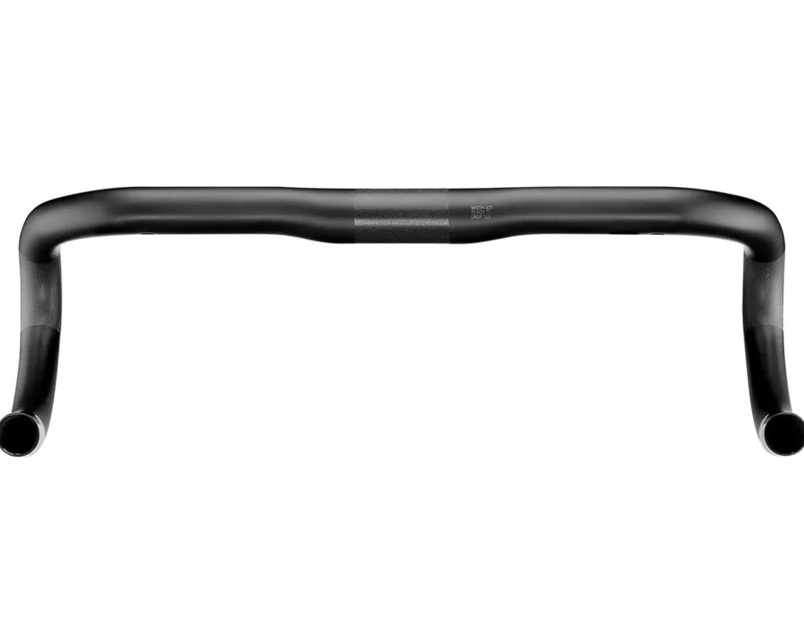 Cadex Race Carbon Road Handlebars (Black) (31.8mm) (38cm)
