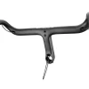Cadex Race Integrated Road Carbon Handlebars (Black) (120mm) (41/44cm) (OverDrive/D-Shaped Steerer)