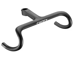 Cadex Race Integrated Road Carbon Handlebars (Black) (90mm) (37/40cm) (1-1/8" Steerer)