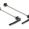 Cadex Titanium Road Skewer Set (Black/Silver) (Titanium) (100/130mm)