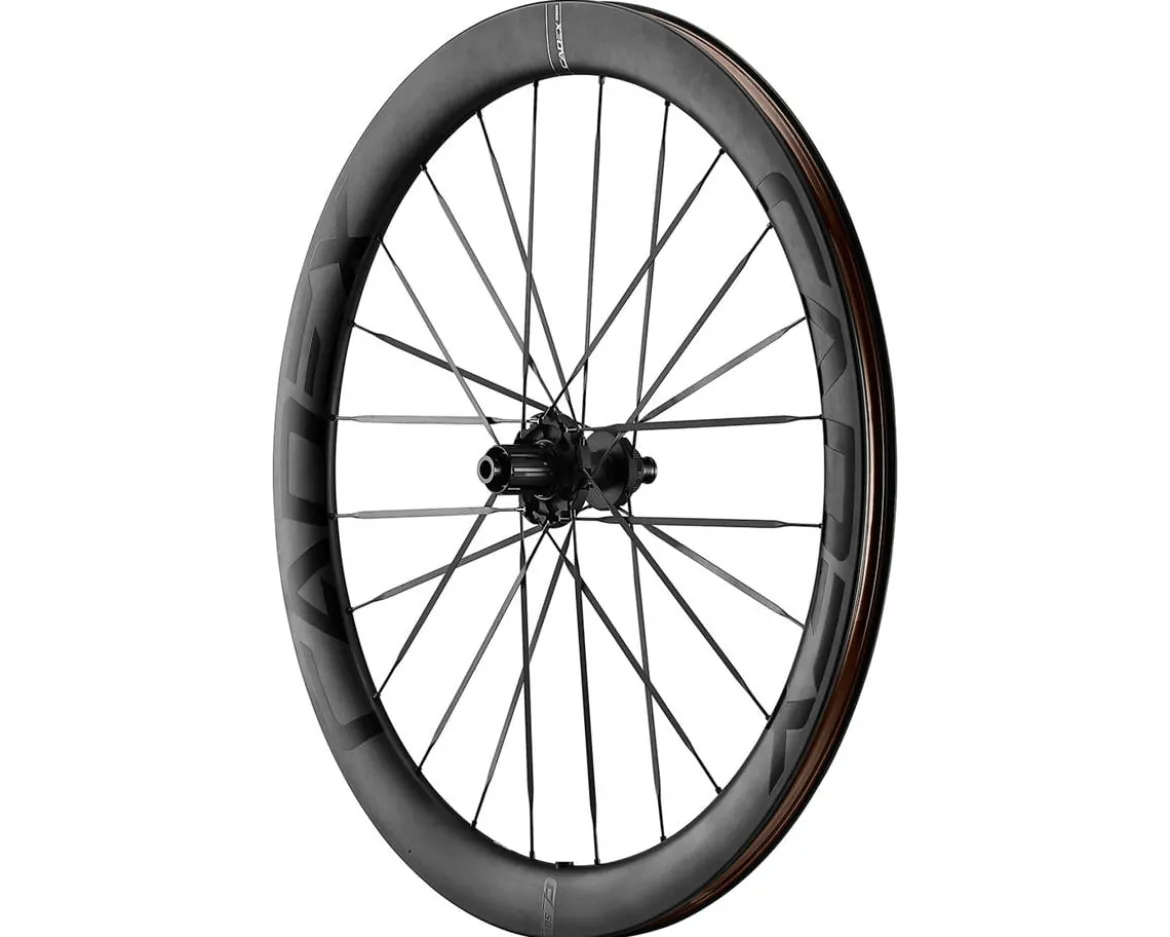 Cadex 50 Ultra Carbon Disc Road Wheels (Black) (SRAM XDR) (Rear) (12 x 142mm) (700c) (Tubeless) (Centerlock)
