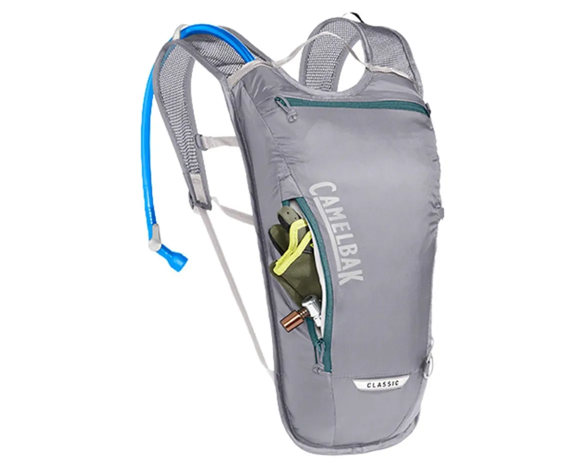 Camelbak Classic Light Hydration Pack (70oz) (Gunmetal/Hydro)
