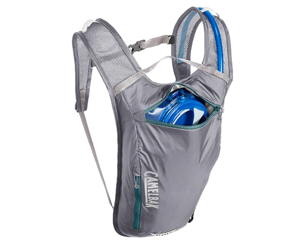 Camelbak Classic Light Hydration Pack (70oz) (Gunmetal/Hydro)