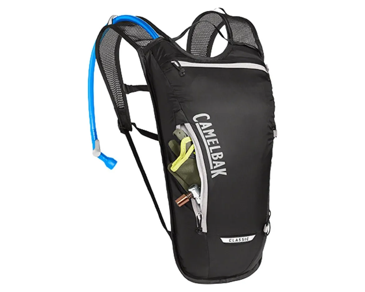 Camelbak Classic Light Hydration Pack (70oz) (Black)