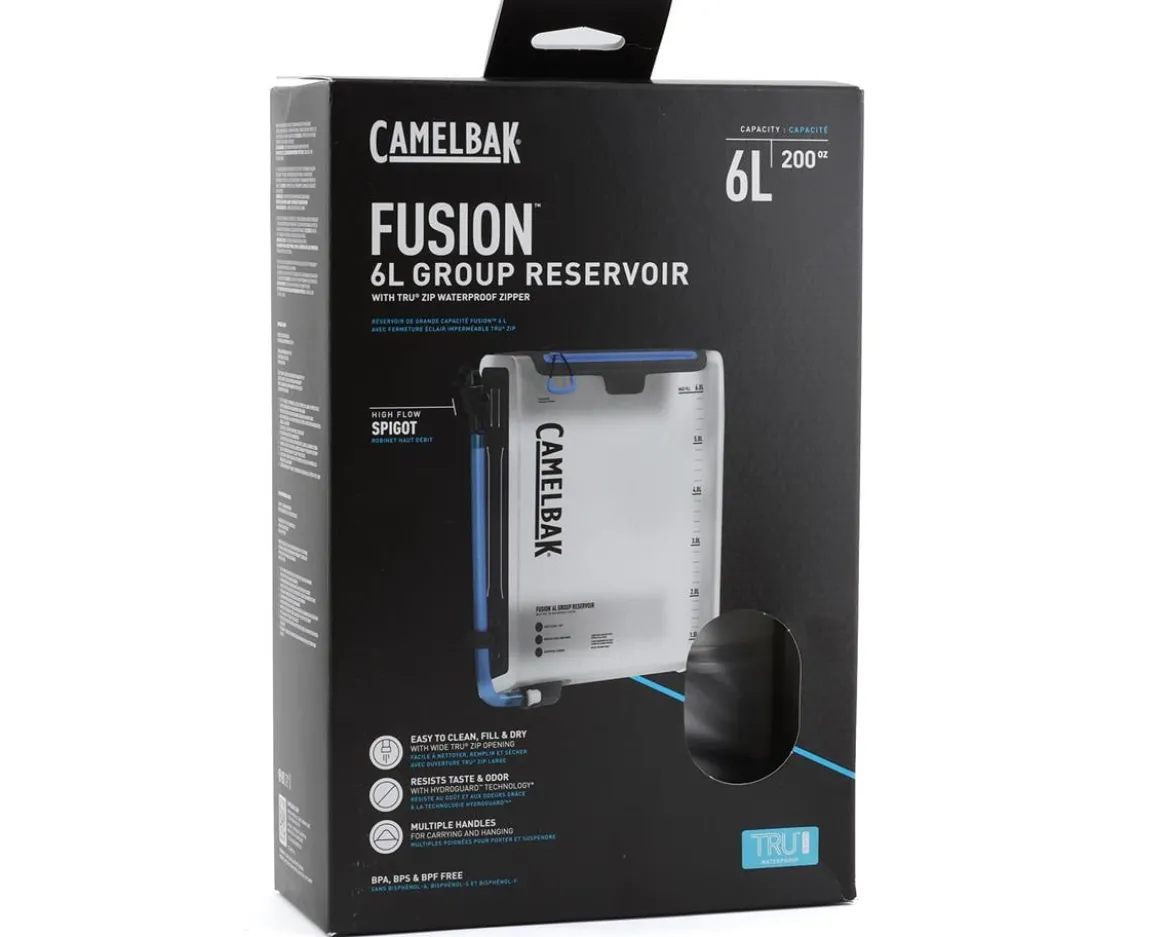 Camelbak Fusion Group Reservoir w/ TRU Zip Closure (Clear) (6L)