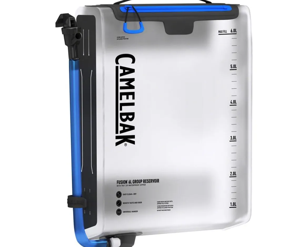 Camelbak Fusion Group Reservoir w/ TRU Zip Closure (Clear) (6L)