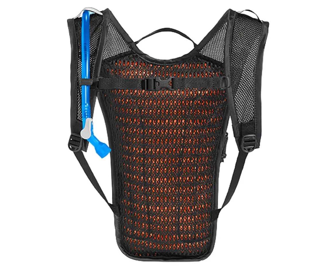 Camelbak Hydrobak Light Hydration Pack (Black/Silver) (1.5L Bladder)