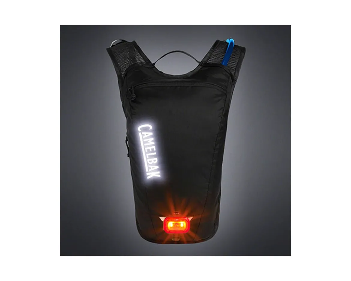 Camelbak Hydrobak Light Hydration Pack (Black/Silver) (1.5L Bladder)