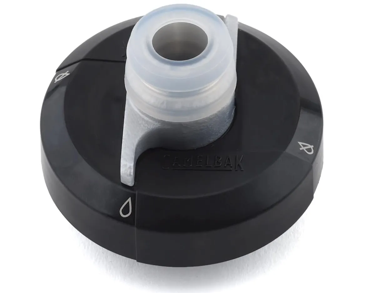 Camelbak Podium and Peak Fitness Water Bottle Replacement Cap (Black)