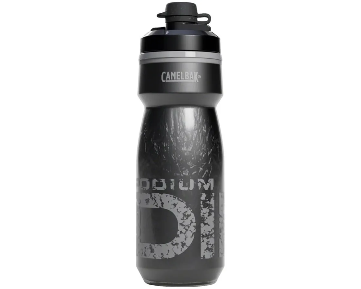 Camelbak Podium Chill Dirt Series Insulated Water Bottle (Asphalt) (21oz)