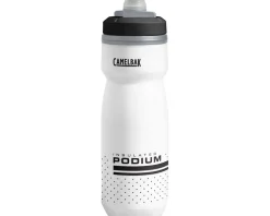 Camelbak Podium Chill Insulated Water Bottle (White/Black) (21oz)