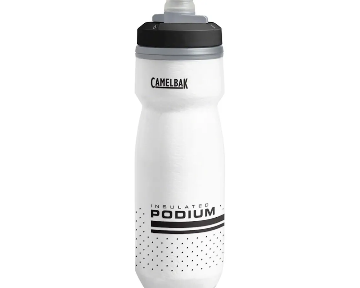 Camelbak Podium Chill Insulated Water Bottle (White/Black) (21oz)