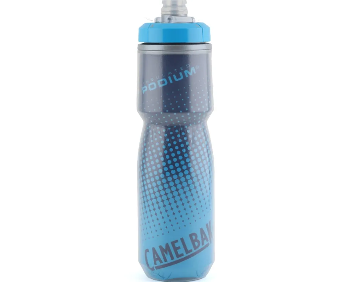 Camelbak Podium Chill Insulated Water Bottle (Blue Dot) (24oz)