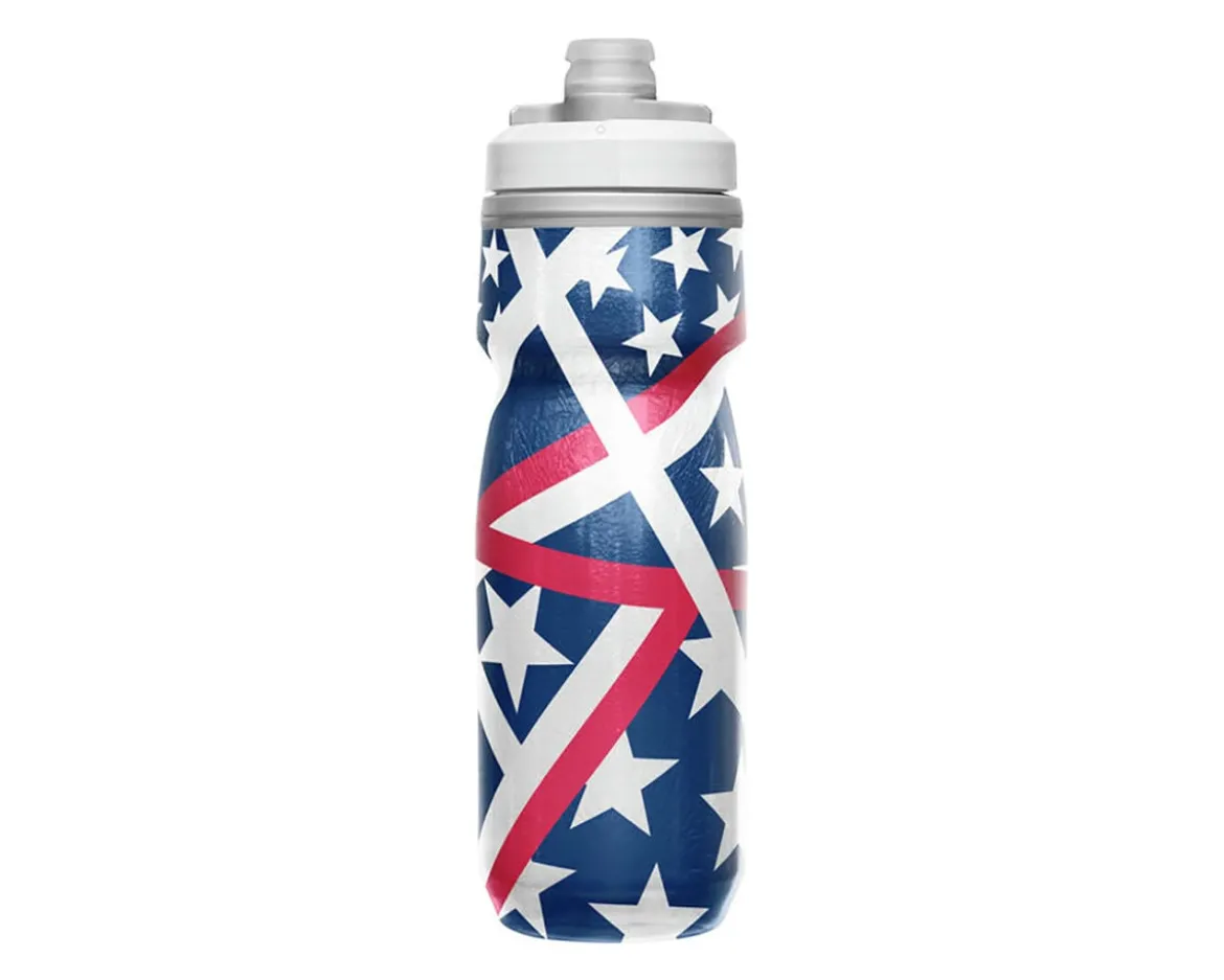 Camelbak Podium Chill Insulated Water Bottle (Flag Series Limited Edition) (21oz) (U.S.A.)