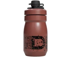 Camelbak Podium Dirt Series Water Bottle (Sierra Red) (15oz)