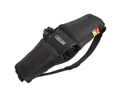 Camelbak Podium Flow 4 Hydration Belt (Black) (w/ 21oz Podium Dirt Series Water Bottle)