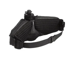 Camelbak Podium Flow 4 Hydration Belt (Black) (w/ 21oz Podium Dirt Series Water Bottle)