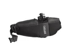 Camelbak Podium Flow 4 Hydration Belt (Black) (w/ 21oz Podium Dirt Series Water Bottle)