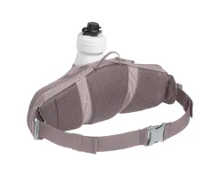 Camelbak Podium Flow 2 Waist Pack (Purple Dove) (w/ 21oz Podium Dirt Series Water Bottle)