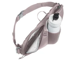 Camelbak Podium Flow 2 Waist Pack (Purple Dove) (w/ 21oz Podium Dirt Series Water Bottle)
