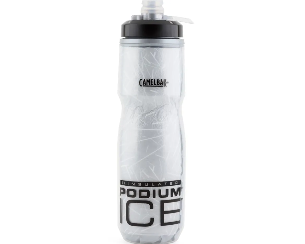 Camelbak Podium Ice Insulated Water Bottle (Black) (21oz)