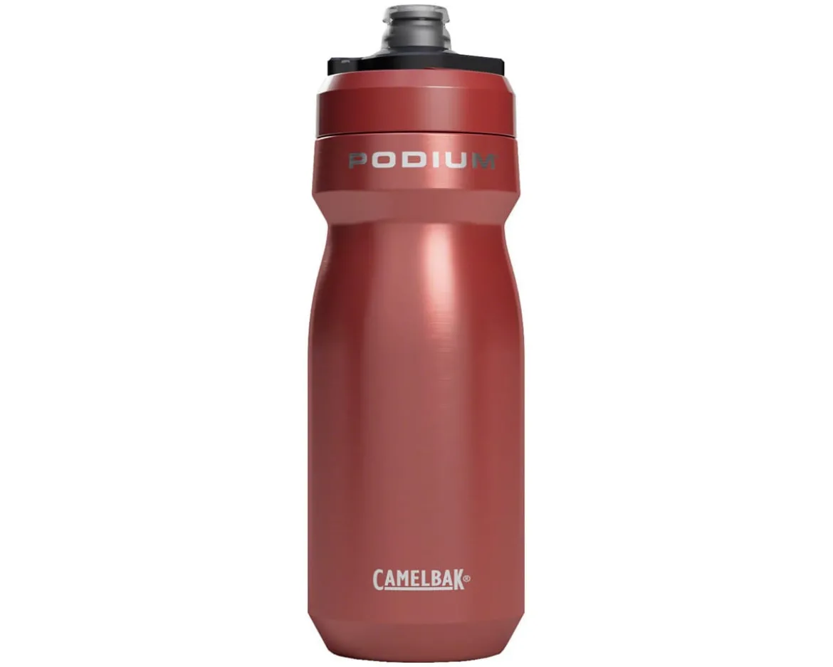 Camelbak Podium Steel Bike Bottle (Sierra Red) (Insulated) (18oz)