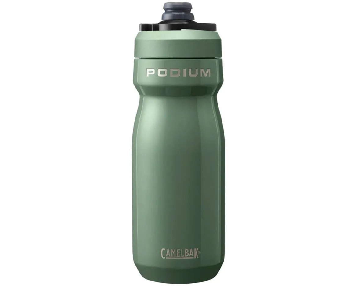 Camelbak Podium Steel Bike Bottle (Moss) (Insulated) (18oz)