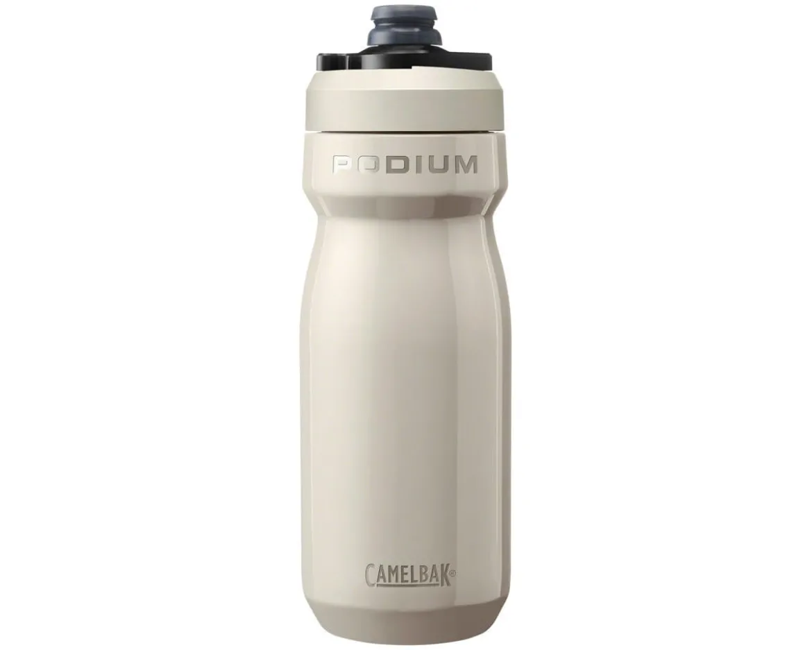 Camelbak Podium Steel Bike Bottle (Stone) (Insulated) (18oz)