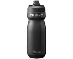 Camelbak Podium Steel Bike Bottle (Black) (Insulated) (18oz)