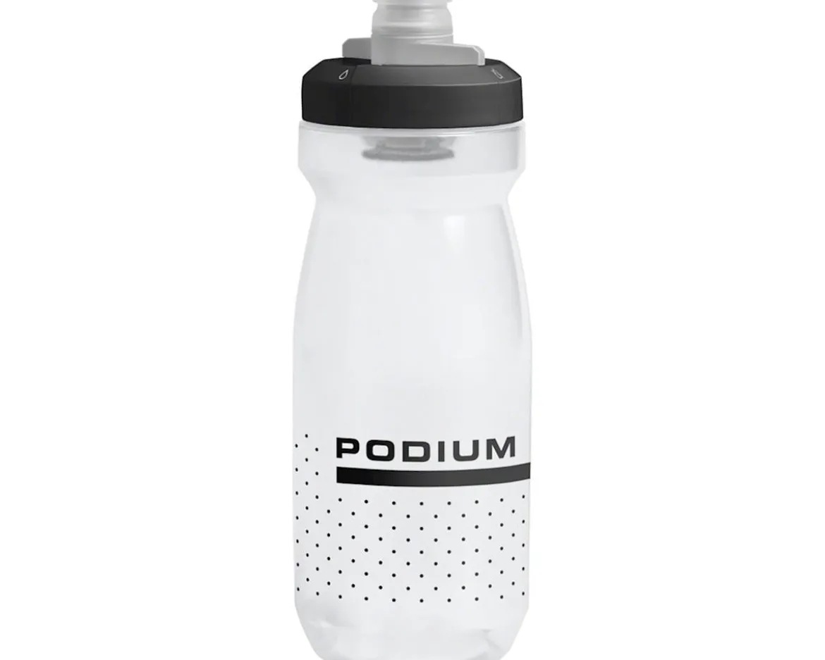 Camelbak Podium Water Bottle (Clear) (21oz)