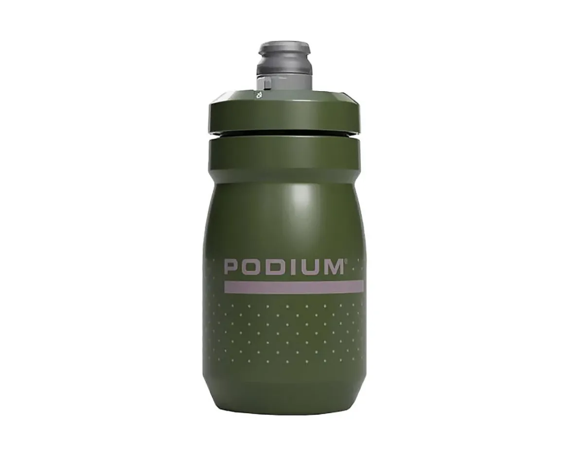 Camelbak Podium Water Bottle (Deep Fern) (15oz)