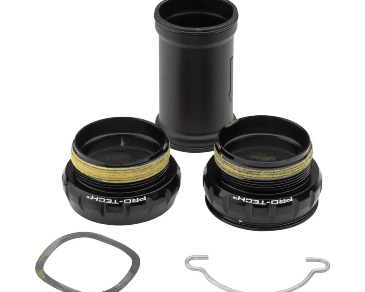 Campagnolo Ekar Pro-Tech Bottom Bracket Cups (Italian Threaded) (70mm Shell)