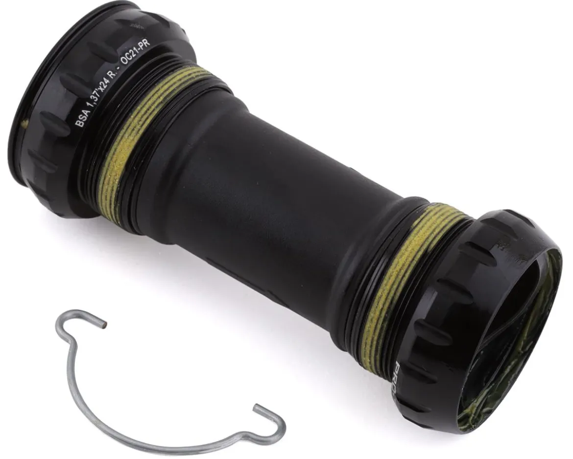 Campagnolo ProTech Outboard Bottom Bracket (Black) (BSA/English Threaded)