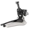 Campagnolo Record Carbon Front Derailleur (2 x 12 Speed) (Braze-On) (Bottom Pull)