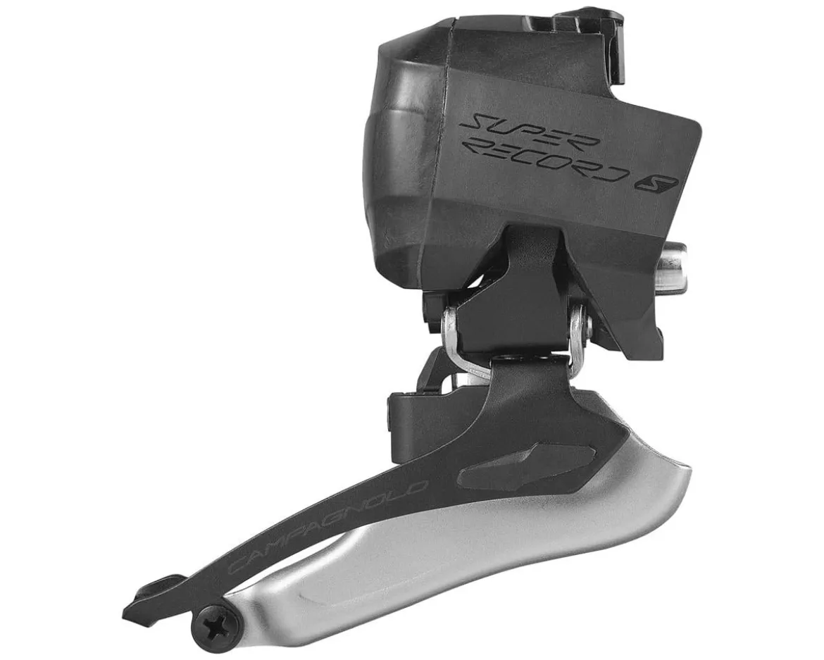 Campagnolo Super Record S Wireless Front Derailleur (Carbon) (12-Speed) (Braze-On)