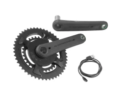 Campagnolo Super Record S Wireless Power Meter Crankset (Carbon) (2 x 12 Speed) (165mm) (48/32T) (Ultra-Torque)