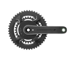 Campagnolo Super Record S Wireless Power Meter Crankset (Carbon) (2 x 12 Speed) (165mm) (48/32T) (Ultra-Torque)