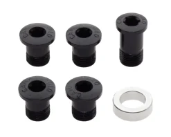 Campagnolo Ultra-Torque/Over-Torque Chainring Bolts (Black) (2011-2014)