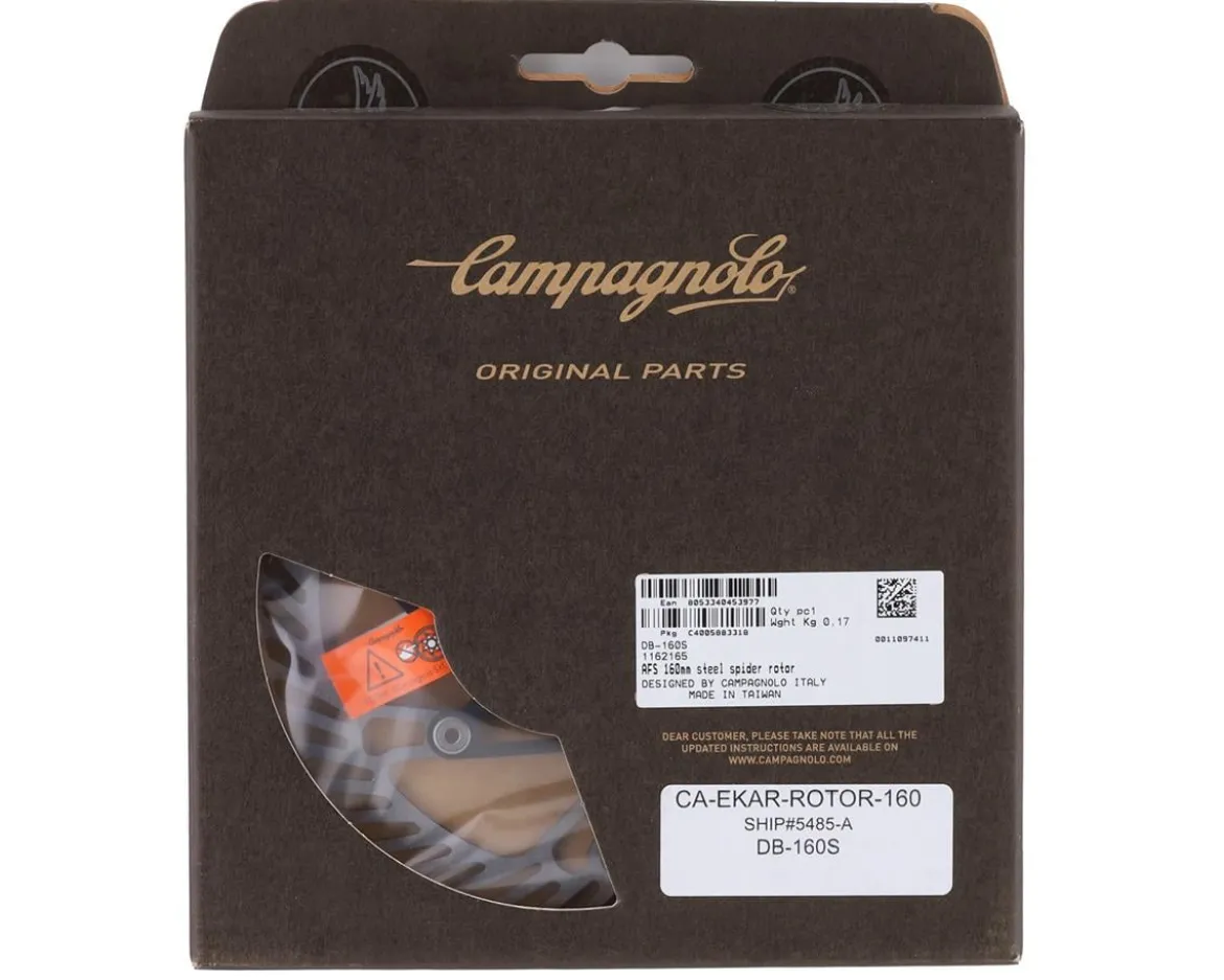 Campagnolo AFS Disc Brake Rotor for EKAR (Centerlock) (160mm)
