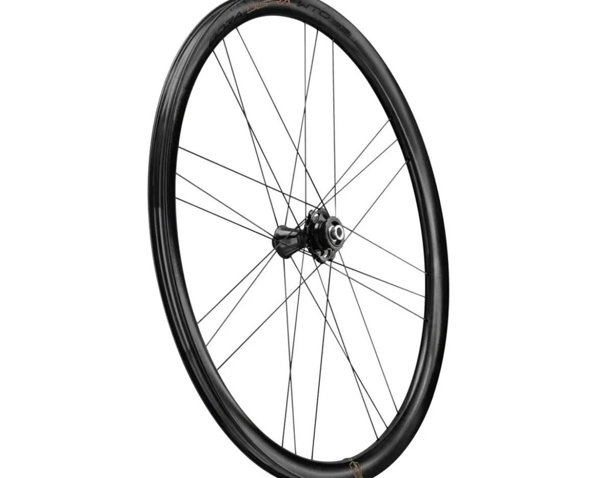 Campagnolo Bora Ultra WTO 33 Wheels (Grey) (2-Way Fit) (12 x 100mm) (700c) (Centerlock)