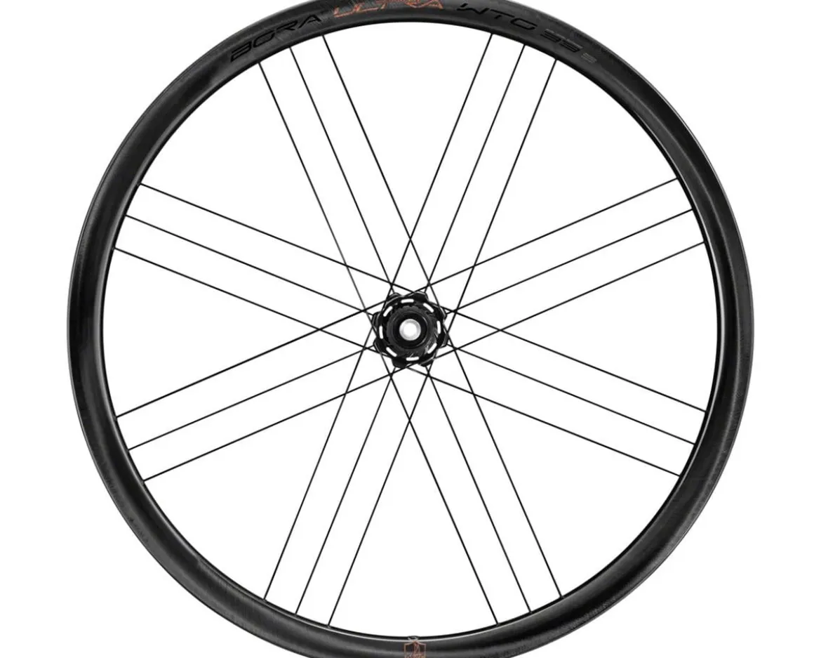 Campagnolo Bora Ultra WTO 33 Wheels (Grey) (2-Way Fit) (12 x 100mm) (700c) (Centerlock)