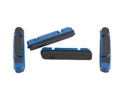 Campagnolo Brake Pad Inserts for PEO Rims (Blue) (2 Pairs) (Campagnolo Holder)