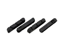 Campagnolo Brake Pad Inserts (Black) (For 2000+ Skeleton Brakes) (2 Pairs)