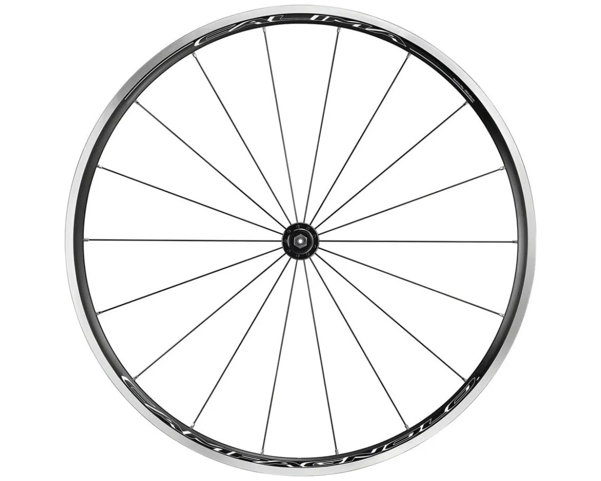Campagnolo Calima Wheelset (Black) (Campagnolo 10/11/12) (QR x 100, QR x 130mm) (700c)