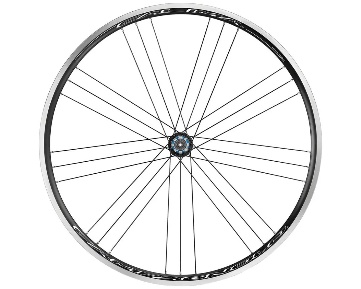 Campagnolo Calima Wheelset (Black) (Campagnolo 10/11/12) (QR x 100, QR x 130mm) (700c)
